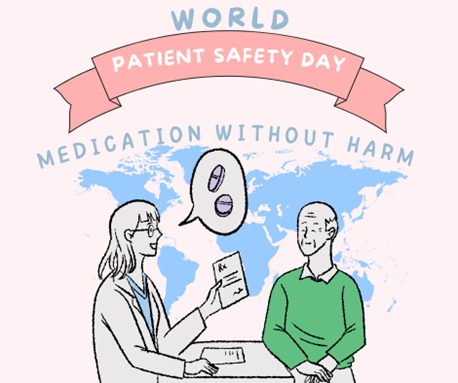 September 17 is World Patient Safety Day: Let’s prevent medication overload