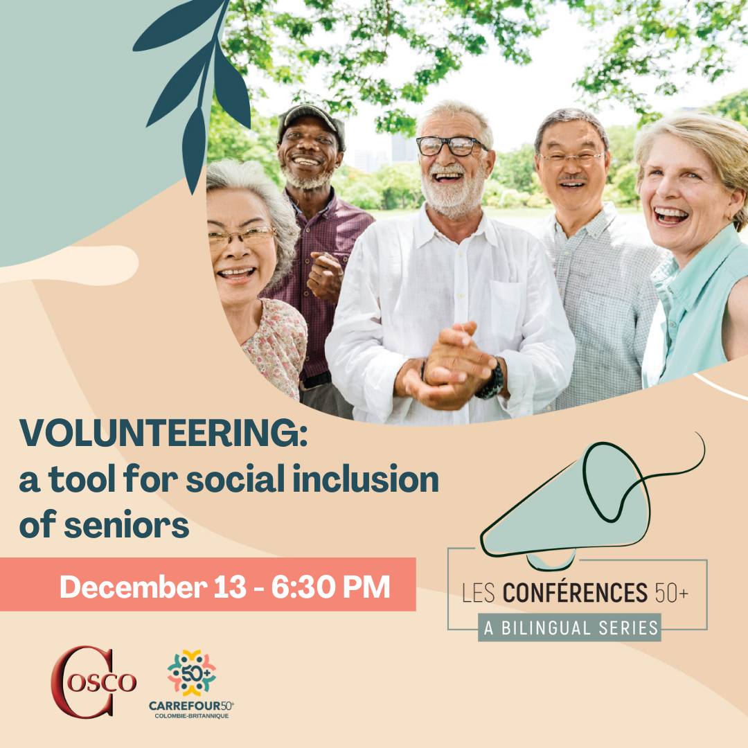 Volunteering : a tool for social inclusion of seniors
