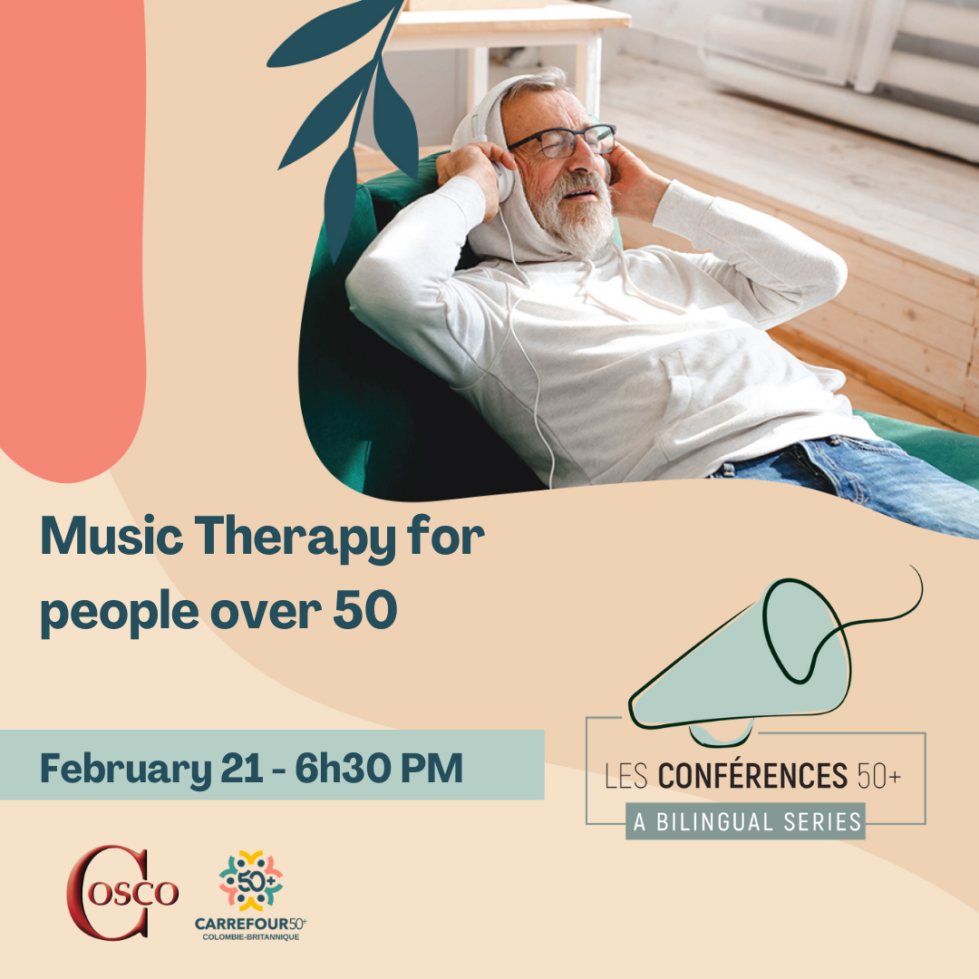 Music Therapy for people over 50