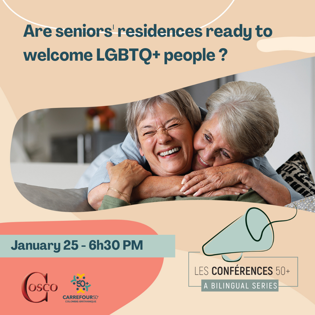 Are seniors’ residences ready to welcome LGBTQ+ people ?