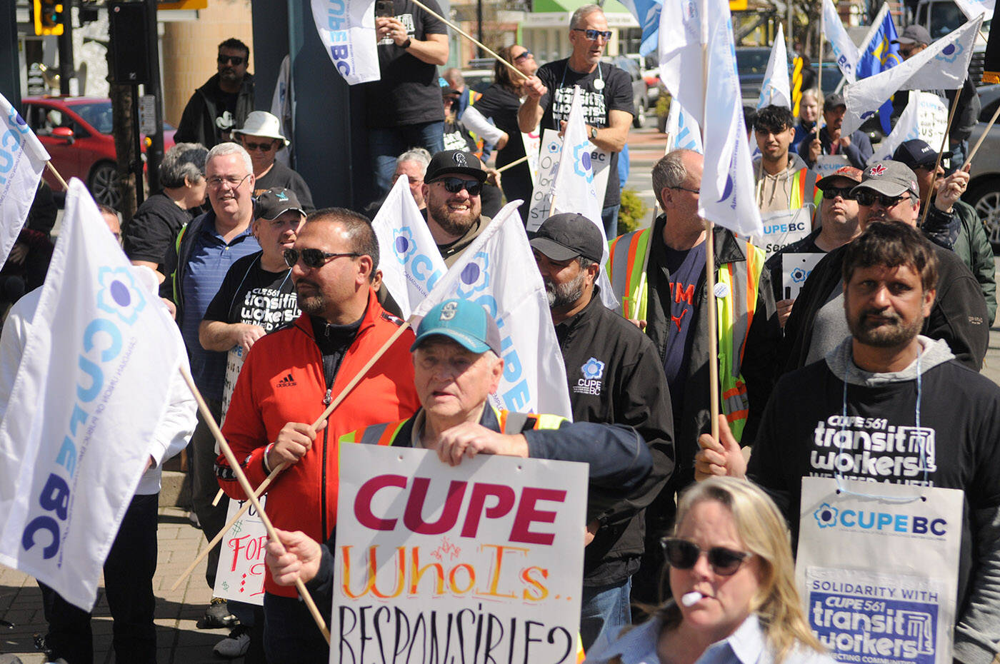 First Transit strike in Eastern Fraser Valley is BC Transit’s failure – CUPE BC president Karen Ranalleta