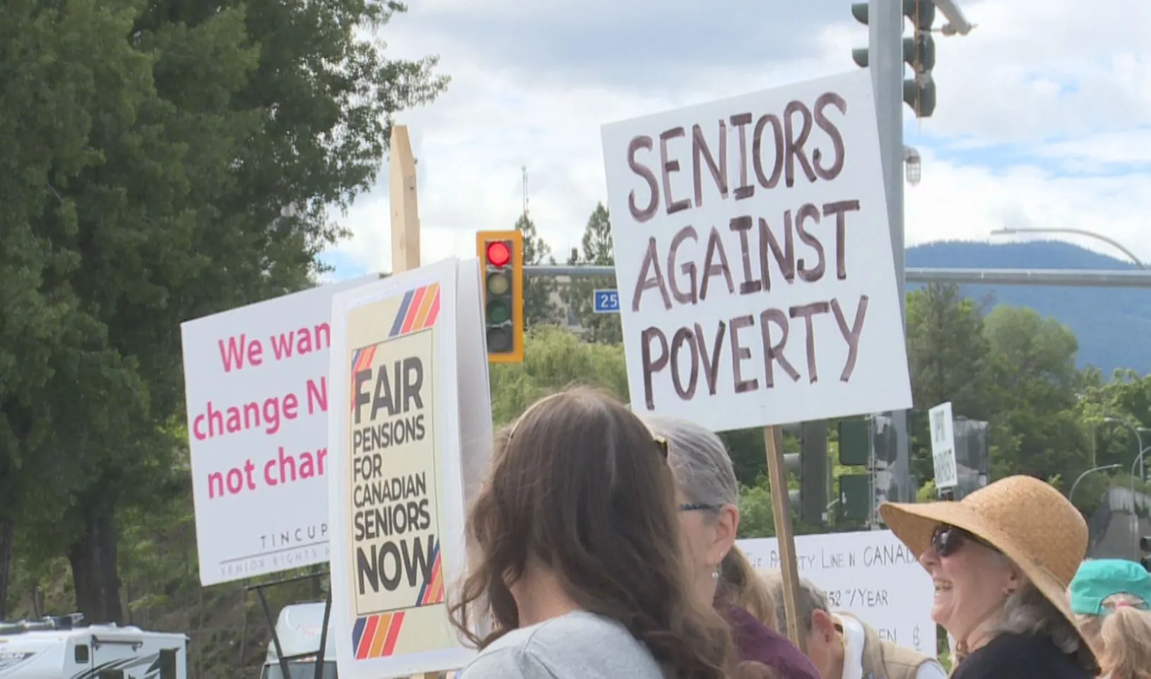 More protests planned to increase B.C. seniors’ quality of life