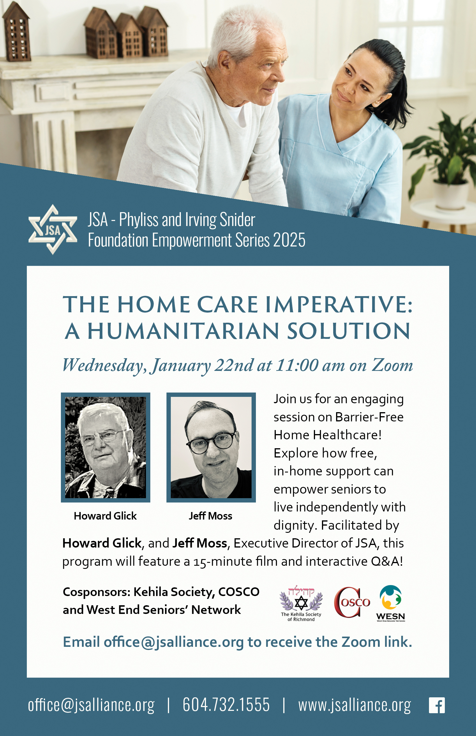 The Home Care Imperative: A Humanitarian Solution