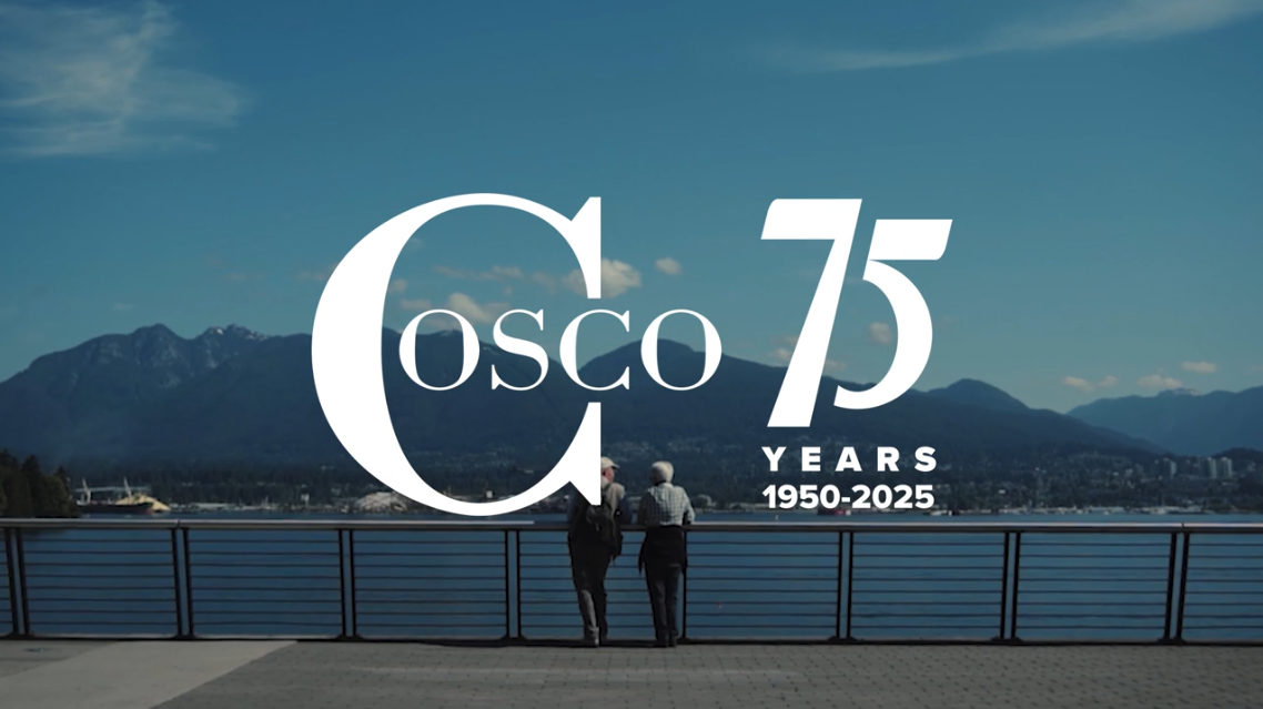 COSCO BC – A 75 Year Retrospective